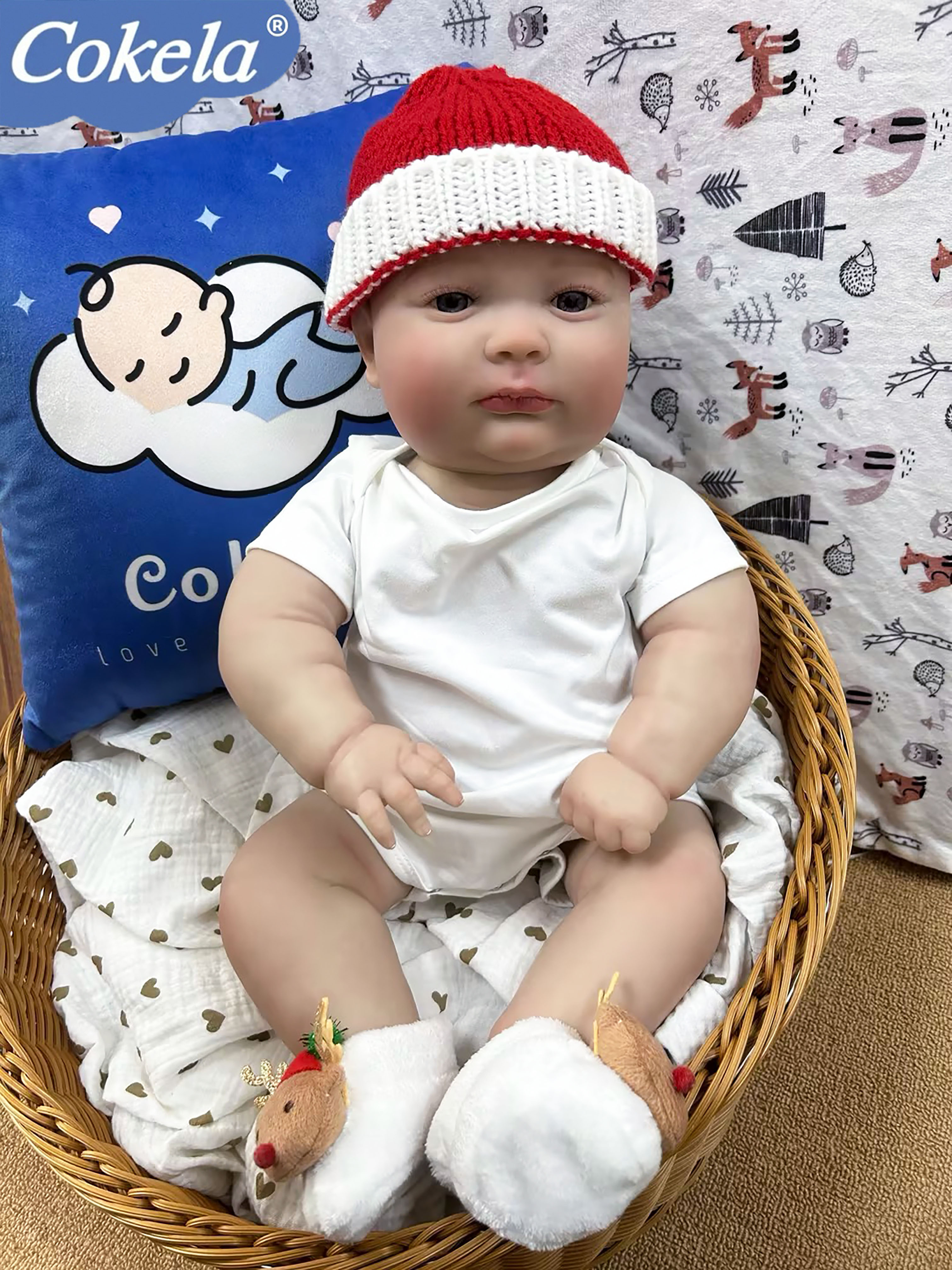 Cokela 20inch 50cm Real baby d – Baby Products Drawing recenzja i cena