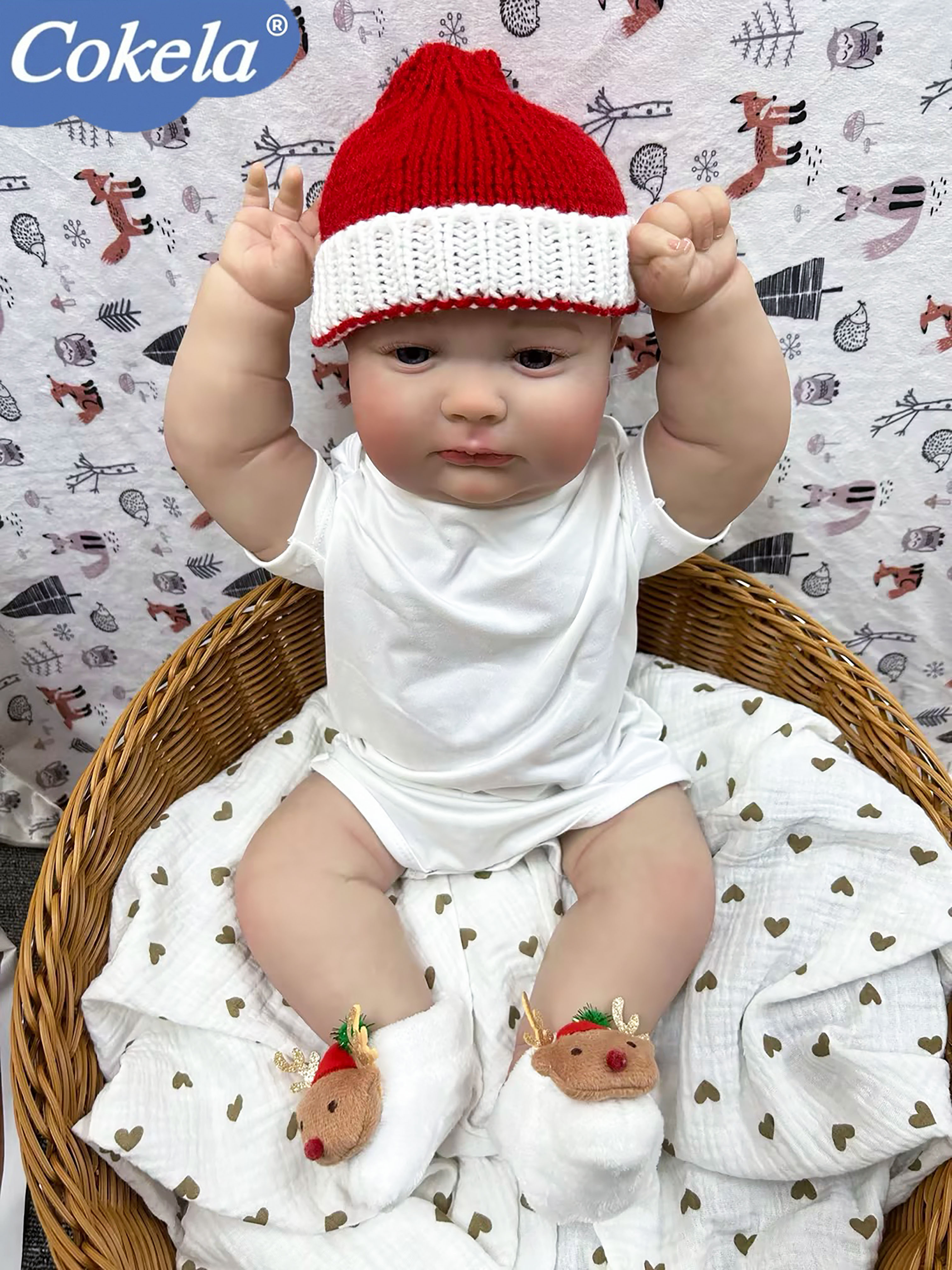 Cokela 20inch 50cm Real baby d – Baby Products Drawing recenzja i cena
