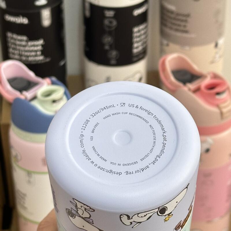 Snoopy Insulated Water Bottle  – Portable Bottle Warmer recenzja i cena