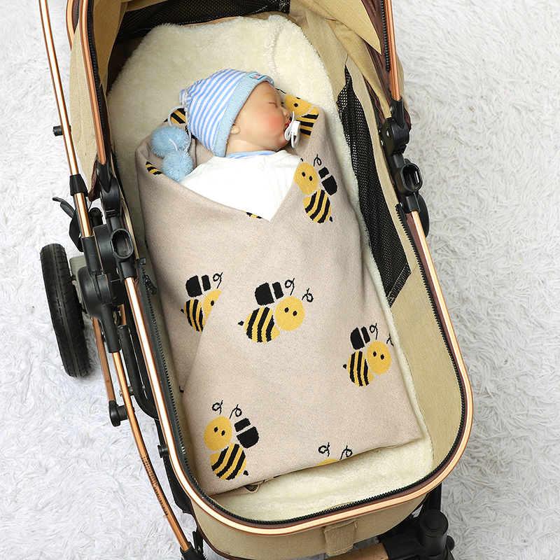 Newborn Baby Blankets Cotton K – Baby Sleep Sack recenzja i cena