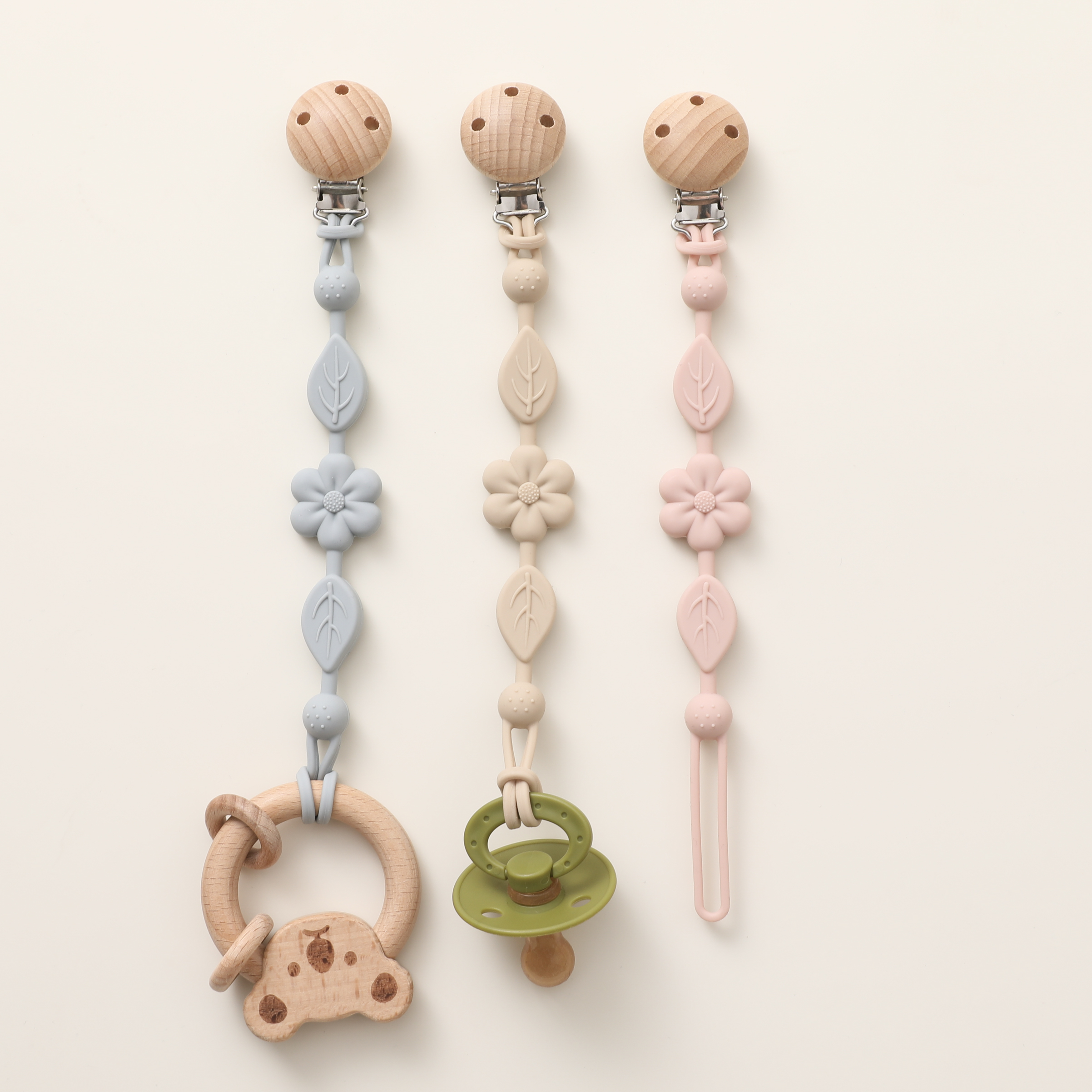 1pcs Baby Silicone Pacifier Ch – Baby Products For Newborn recenzja i cena