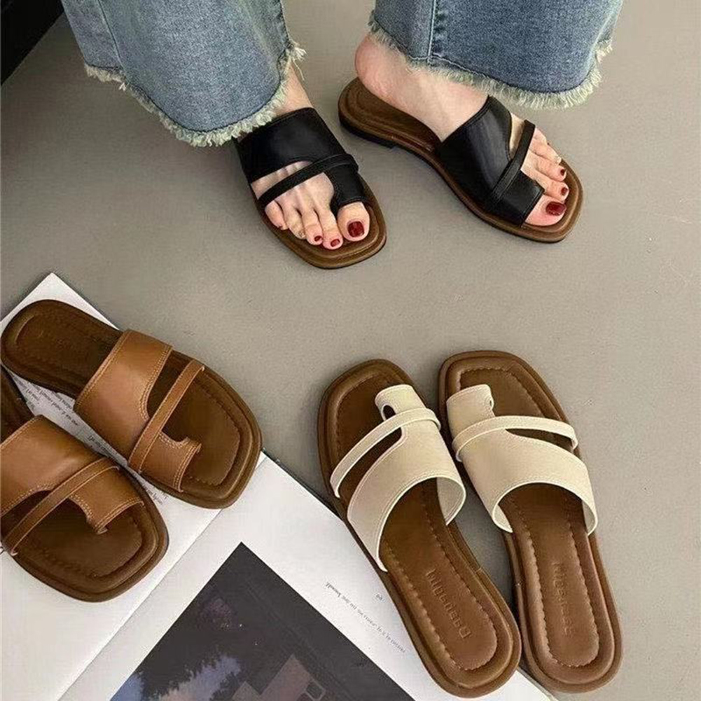 Flat Sandal Summer Solid-Color – Baby Gate Stairs recenzja i cena
