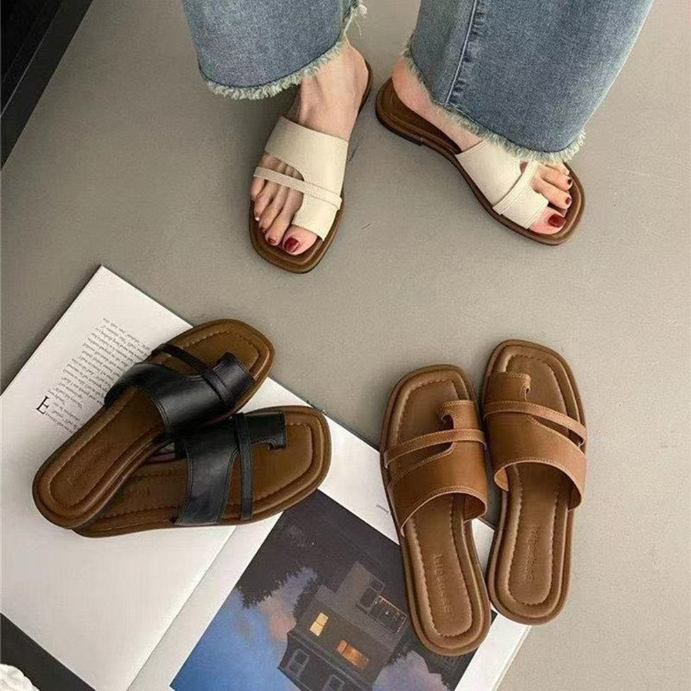 Flat Sandal Summer Solid-Color – Baby Gate Stairs recenzja i cena