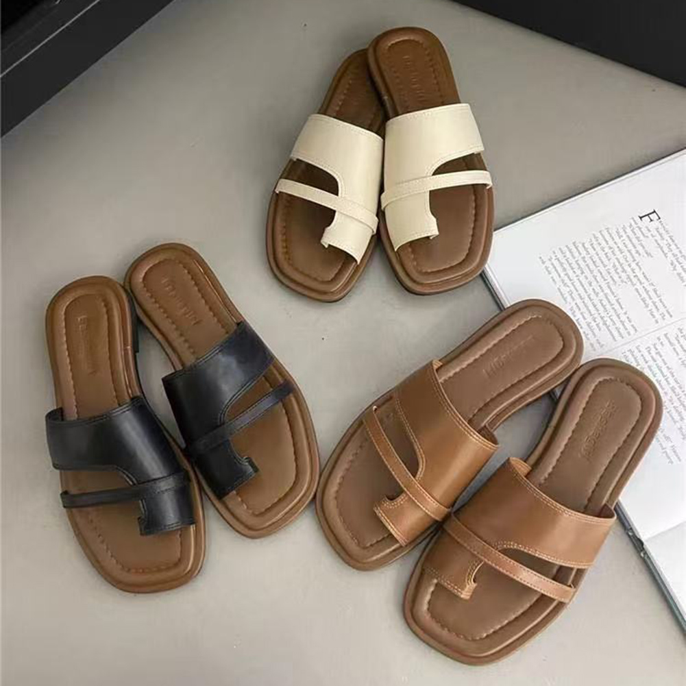Flat Sandal Summer Solid-Color – Baby Gate Stairs recenzja i cena