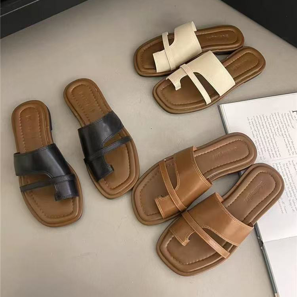 Flat Sandal Summer Solid-Color – Baby Gate Stairs recenzja i cena