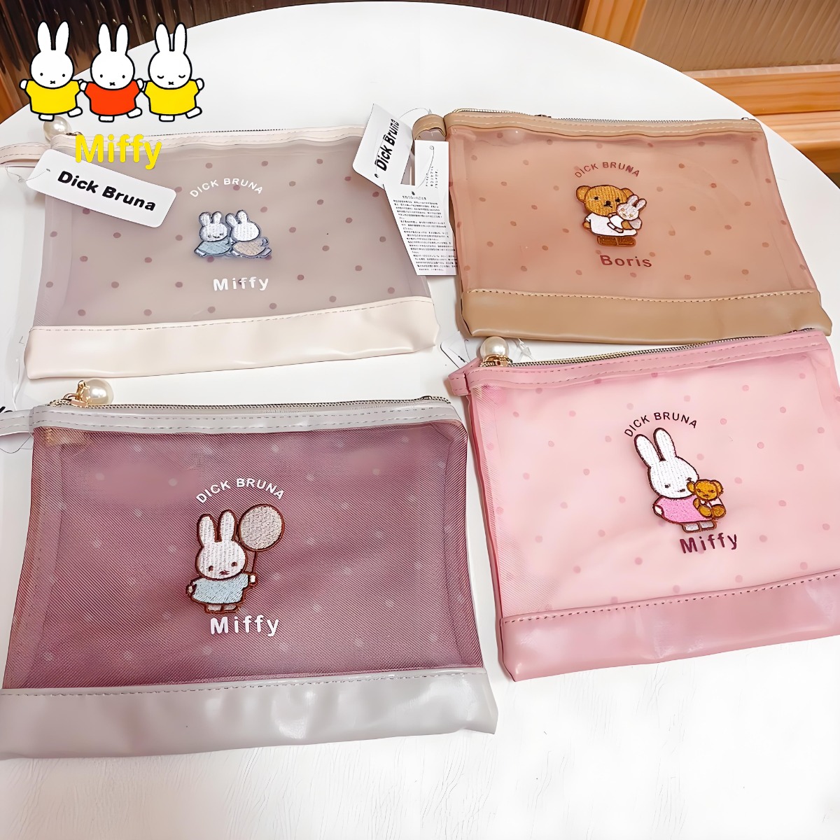 Kawai Miffy Rabbit Makeup Bag  – Baby Products Rabbit recenzja i cena