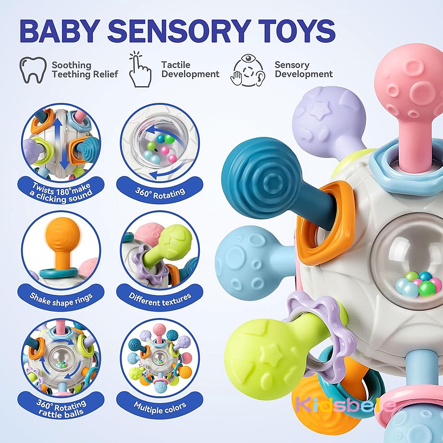 Newborn Infant Shake Grab Spin – Baby Products For Newborn recenzja i cena