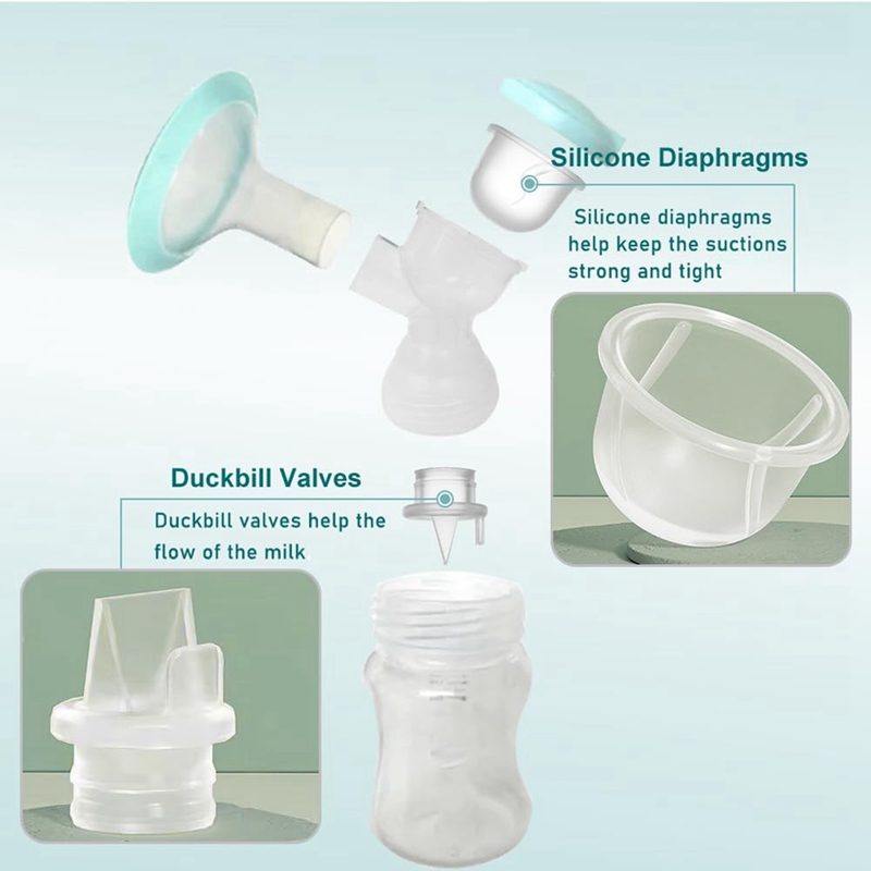 6pcs Valves and 4pcs Silicone  – Breast Pump recenzja i cena