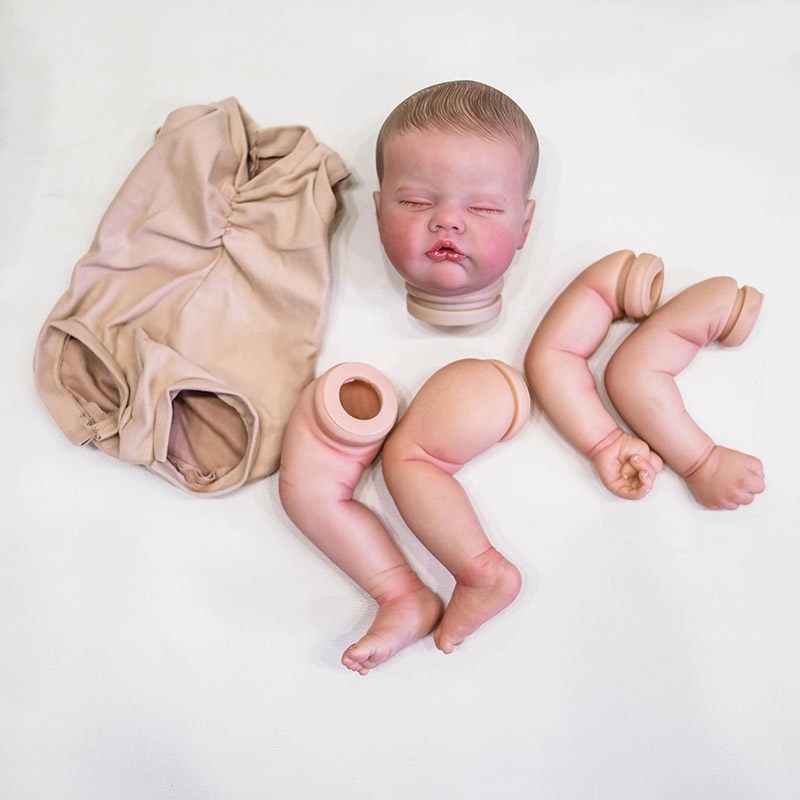 Quinbee Sleeping Reborn Doll K – Baby Products Drawing recenzja i cena