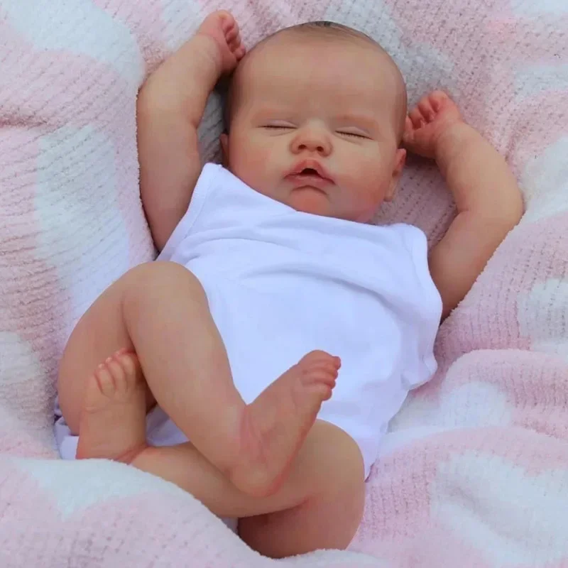 Quinbee Sleeping Reborn Doll K – Baby Products Drawing recenzja i cena