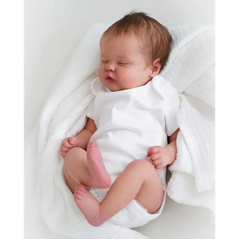 Quinbee Sleeping Reborn Doll K – Baby Products Drawing recenzja i cena