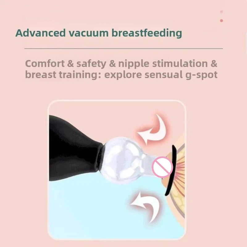 New Nipple Sucker Male Nipple  – Breast Pump recenzja i cena