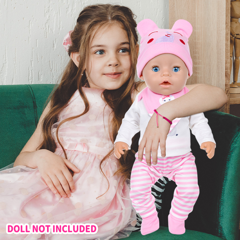 Doll Clothes Set for 16-18Inch – Baby Products Trending recenzja i cena