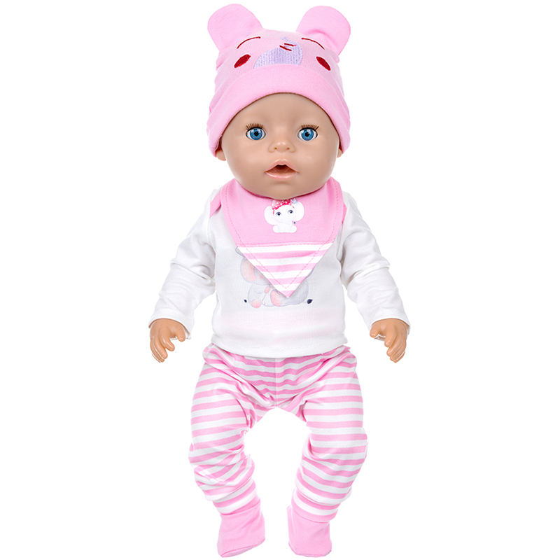 Doll Clothes Set for 16-18Inch – Baby Products Trending recenzja i cena