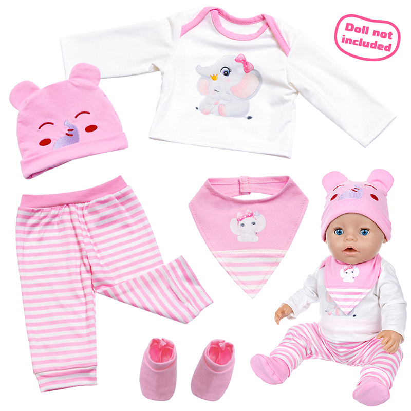 Doll Clothes Set for 16-18Inch – Baby Products Trending recenzja i cena