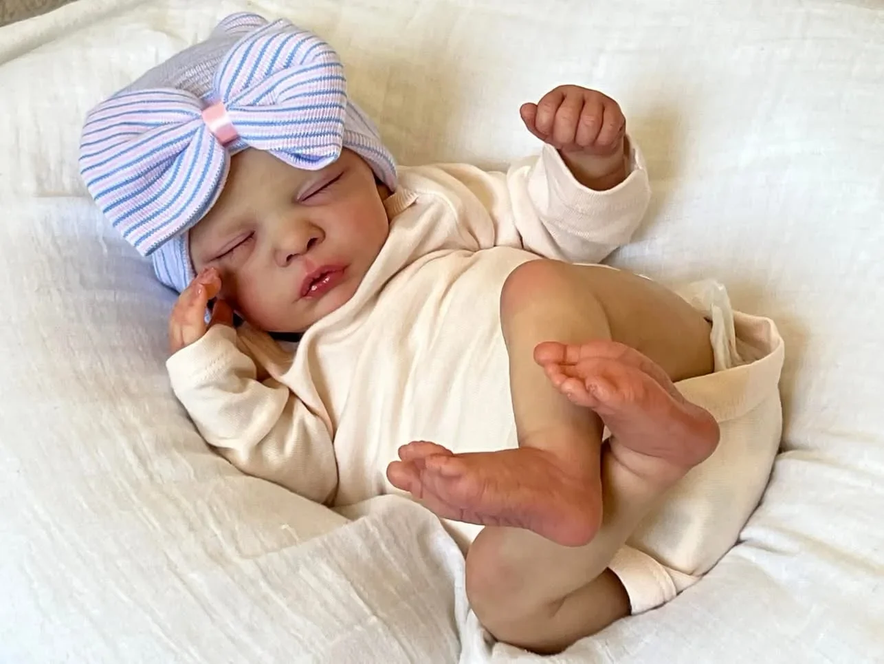 45cm Romy Reborn Baby Doll Fin – Baby Products Drawing recenzja i cena