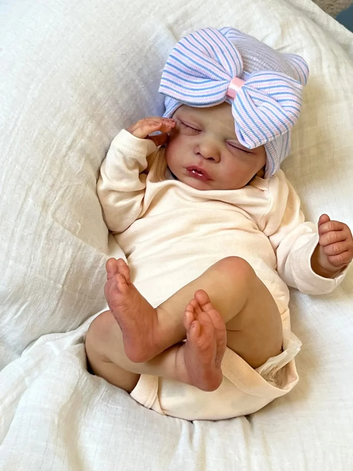 45cm Romy Reborn Baby Doll Fin – Baby Products Drawing recenzja i cena