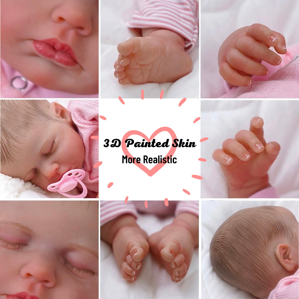 MRB 20 Inch Lifelike Painted R – Baby Products For Newborn recenzja i cena