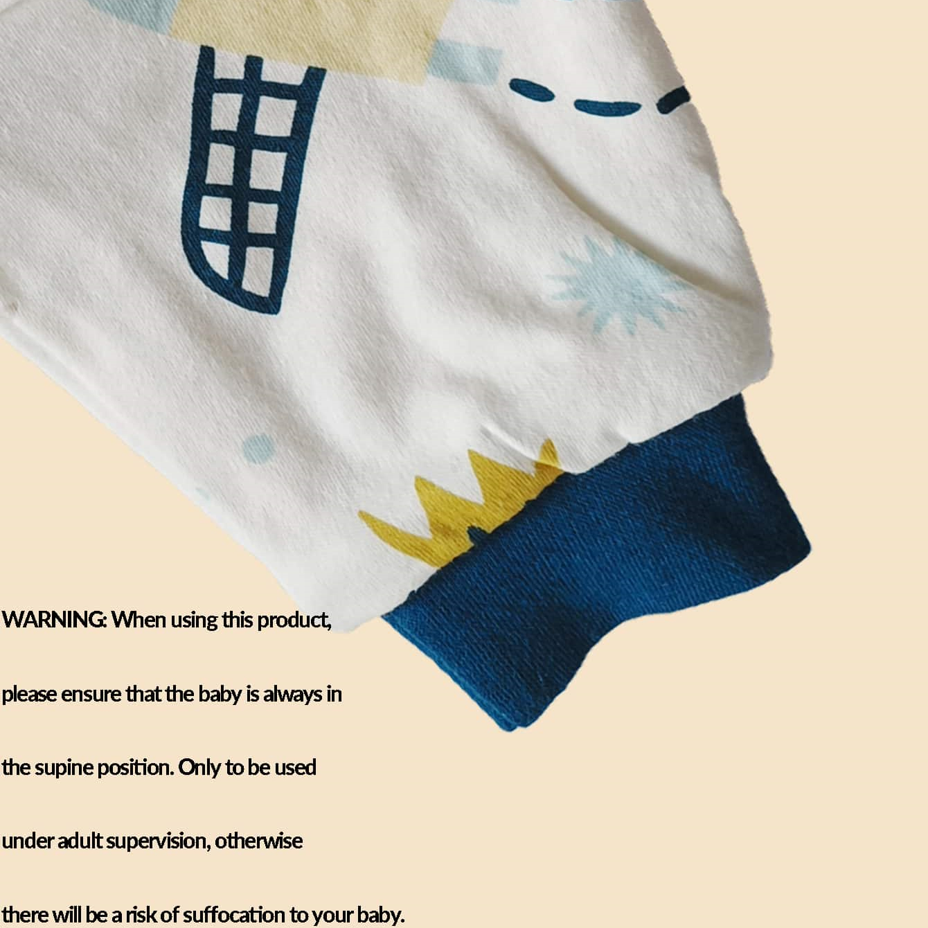 2.5Tog Spring and Autumn Thin  – Baby Sleep Sack recenzja i cena
