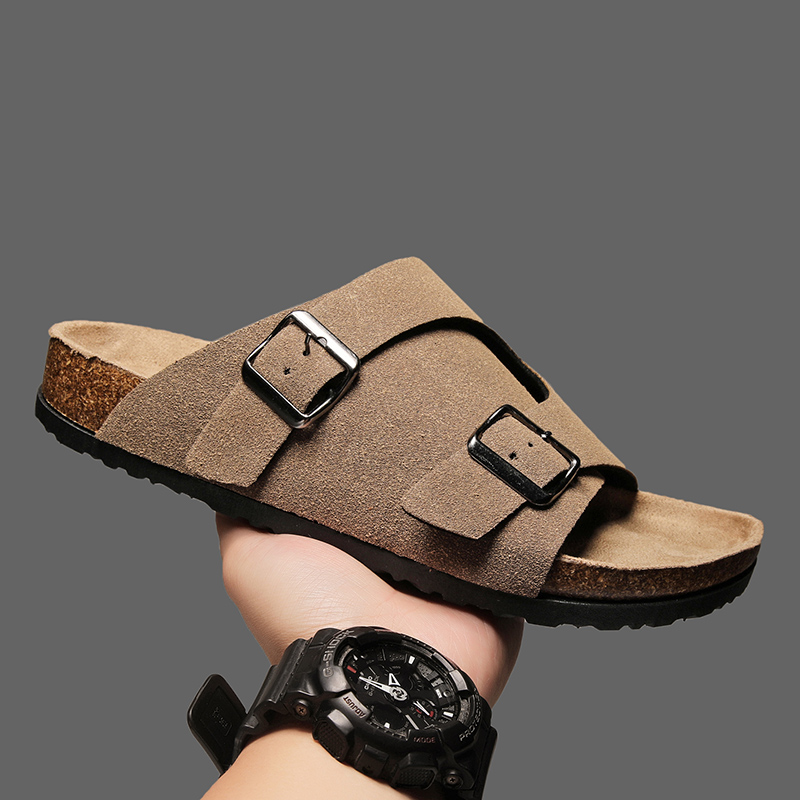 2026 Cork Slippers Men Summer  – Baby Gate Stairs recenzja i cena