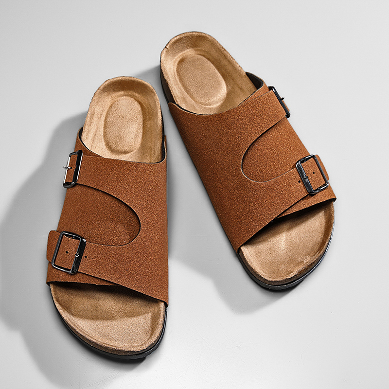 2026 Cork Slippers Men Summer  – Baby Gate Stairs recenzja i cena