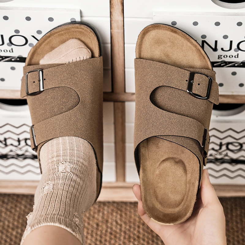 2026 Cork Slippers Men Summer  – Baby Gate Stairs recenzja i cena