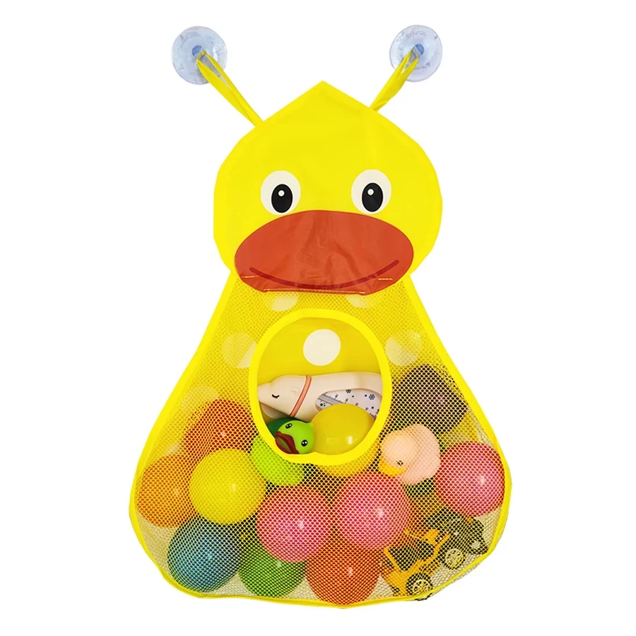 Duck Frog Baby Bath Toy Storag – Baby Products Basket recenzja i cena
