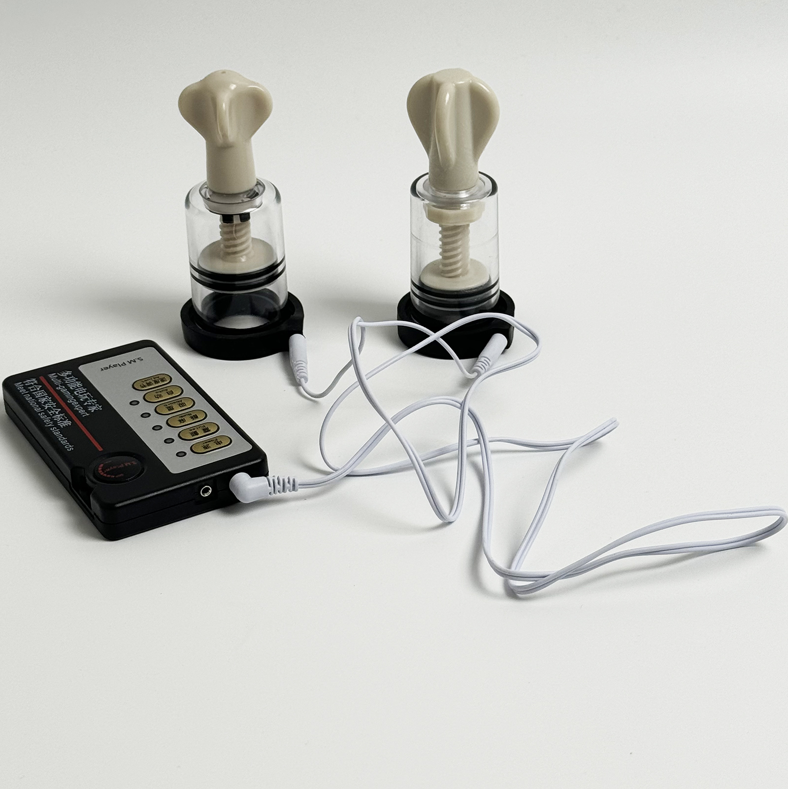 Sucker Pump Massager Electro S – Breast Pump recenzja i cena