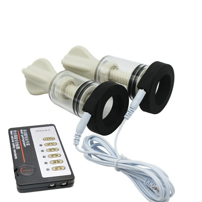 Sucker Pump Massager Electro S – Breast Pump recenzja i cena