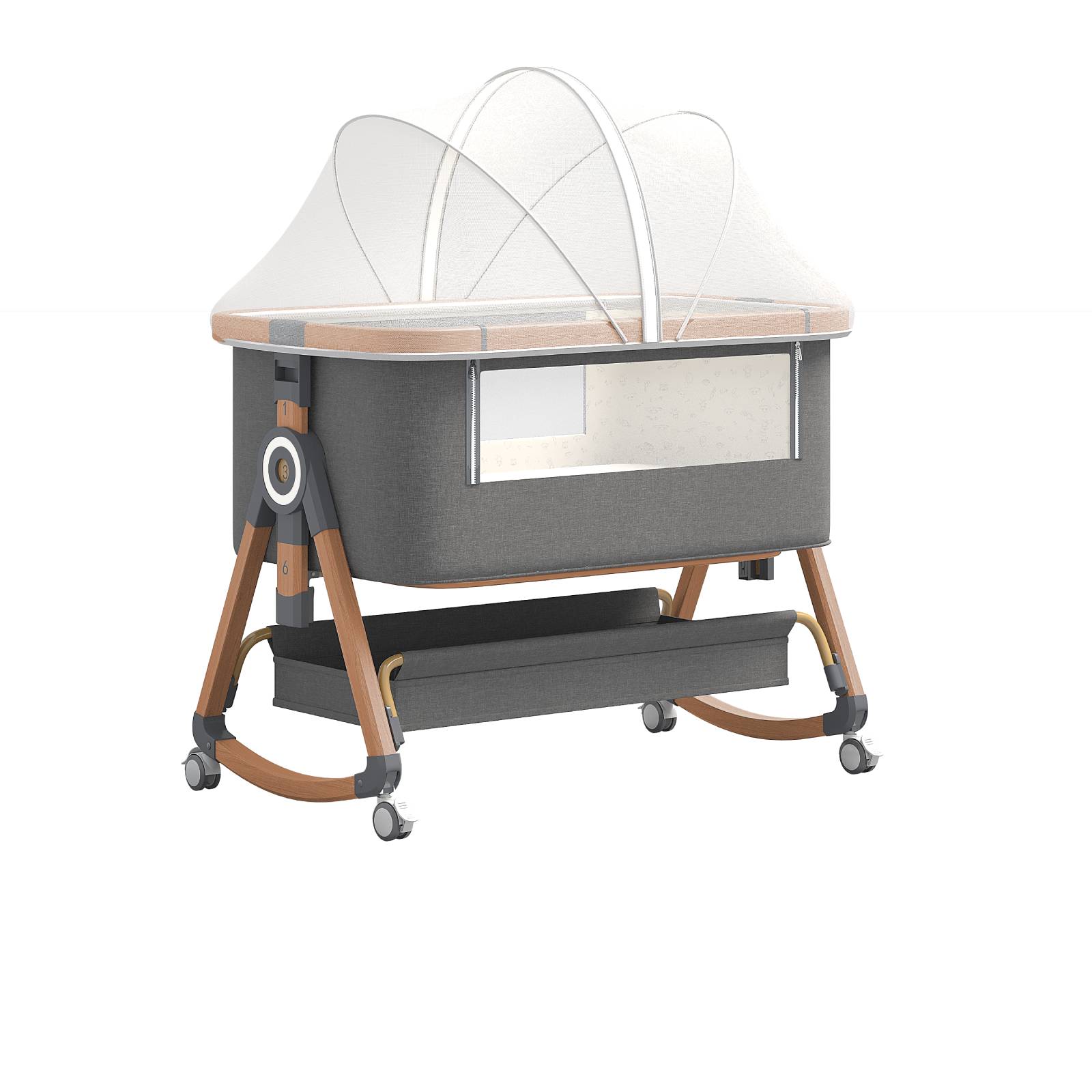 3 in 1 Baby Bassinet,Bedside S – Baby Products Basket recenzja i cena