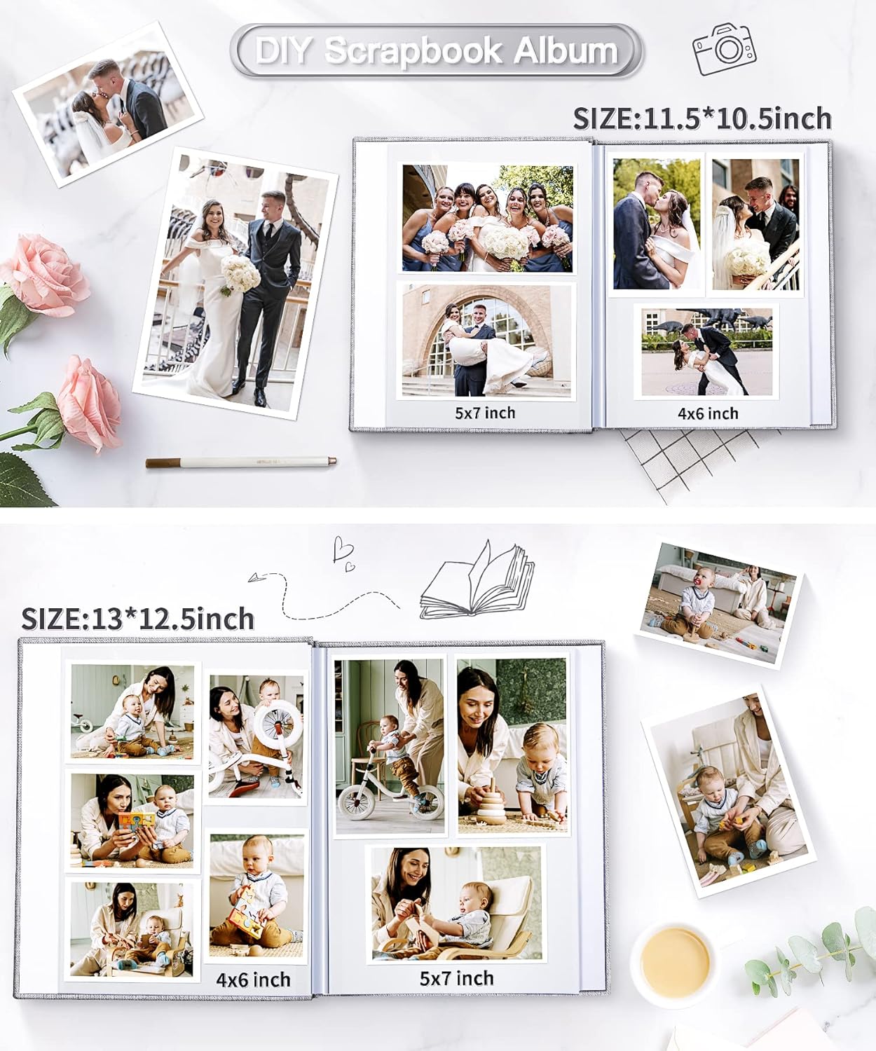 Self Adhesive Photo Album For  – Baby Products Pictures recenzja i cena