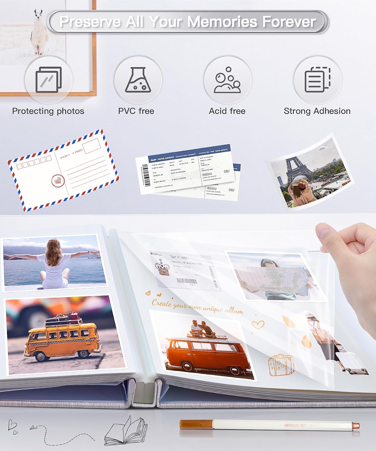 Self Adhesive Photo Album For  – Baby Products Pictures recenzja i cena
