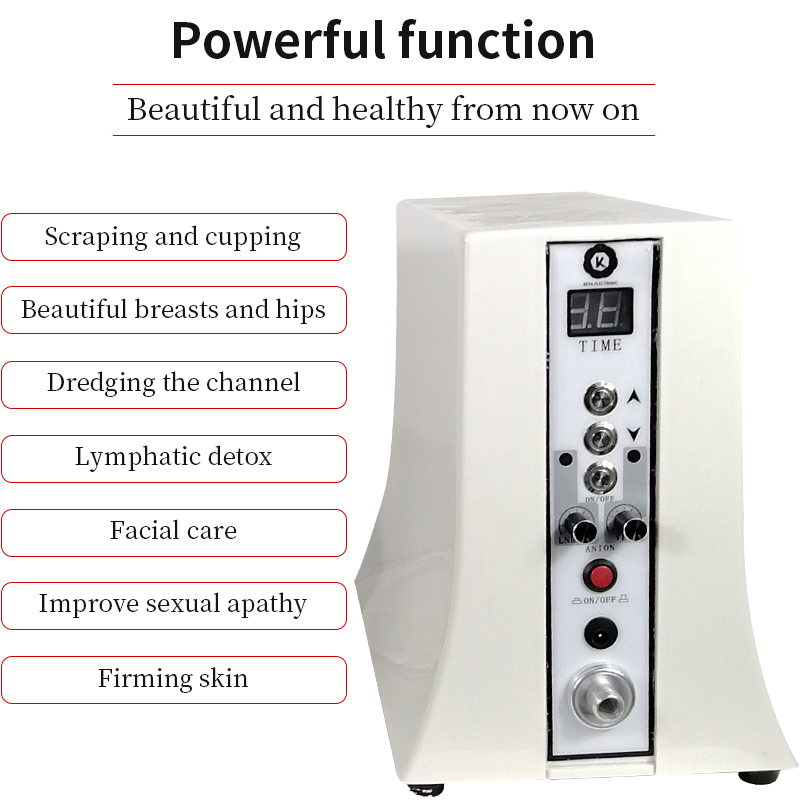 Vacuum Therapy Body Massage Sy – Breast Pump recenzja i cena