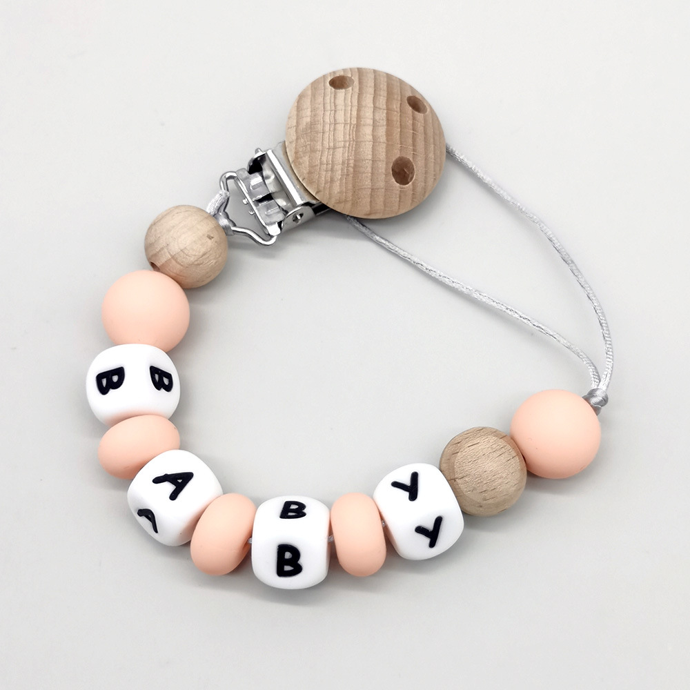 Custom Name Pacifier Clips Cha – Baby Products Toys recenzja i cena