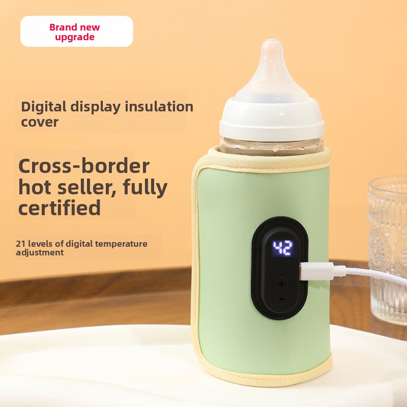 Portable Digital Display Baby  – Portable Bottle Warmer recenzja i cena