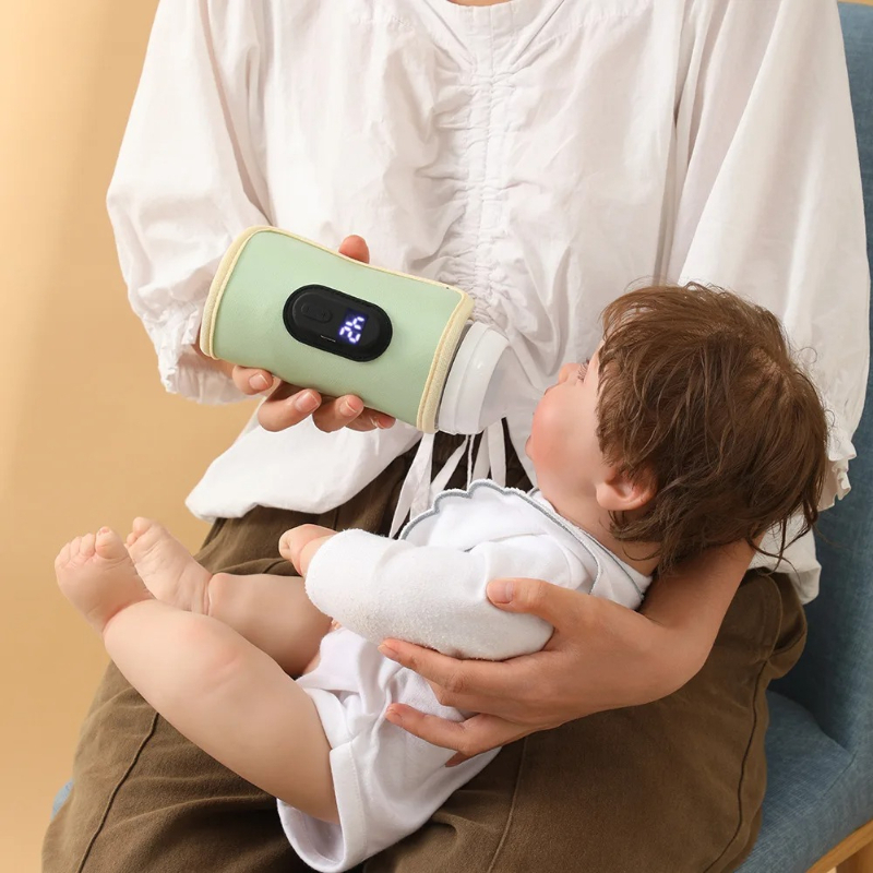 Portable Digital Display Baby  – Portable Bottle Warmer recenzja i cena