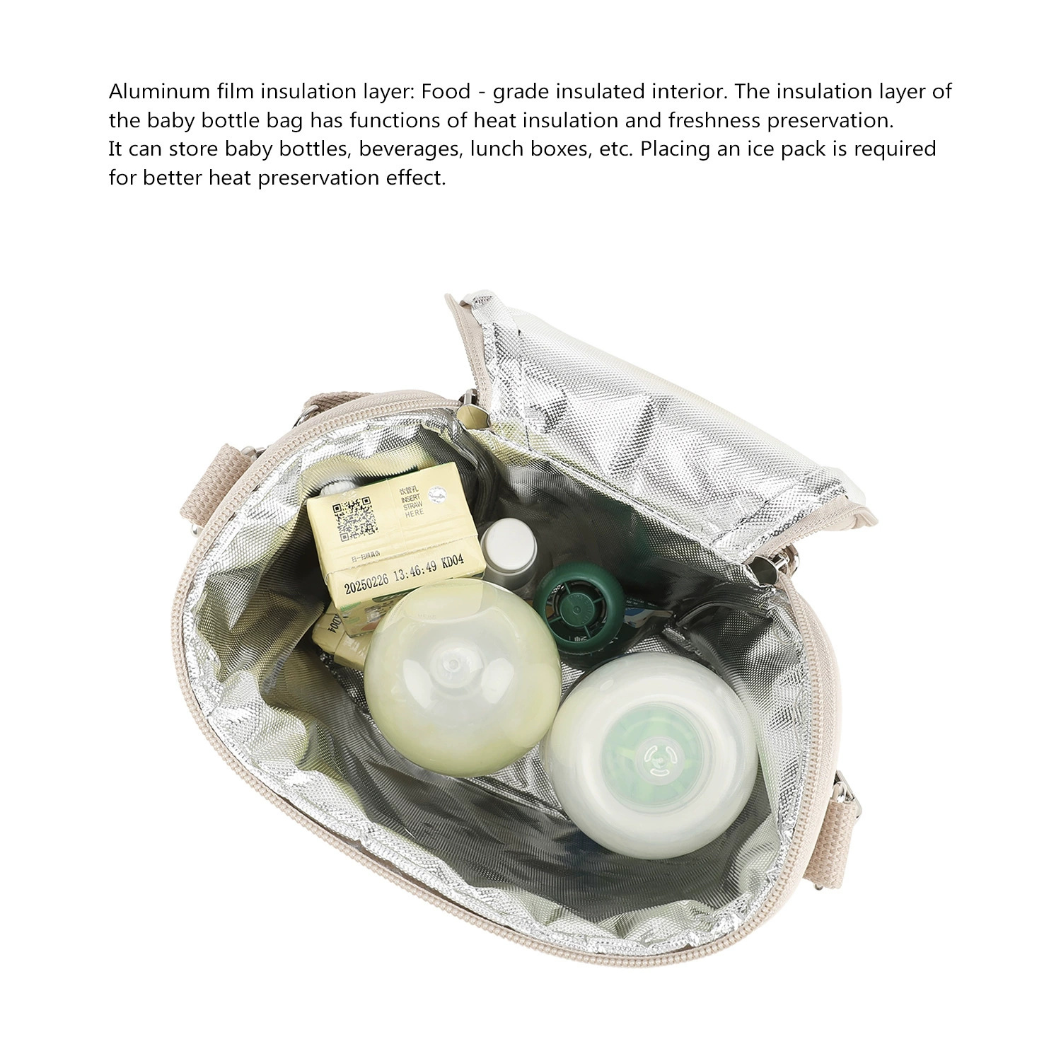 New Bear Breast Pump Bag Insul – Portable Bottle Warmer recenzja i cena