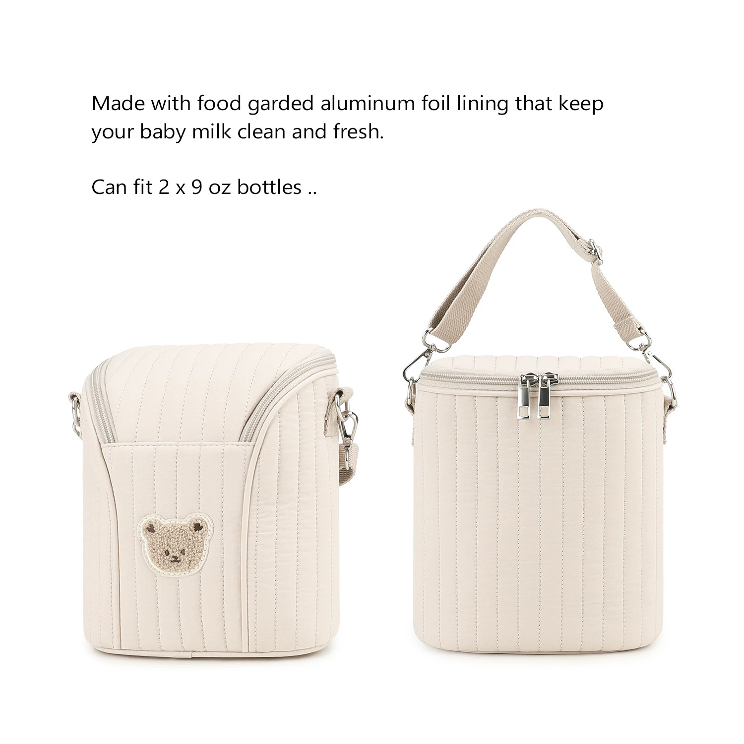 New Bear Breast Pump Bag Insul – Portable Bottle Warmer recenzja i cena