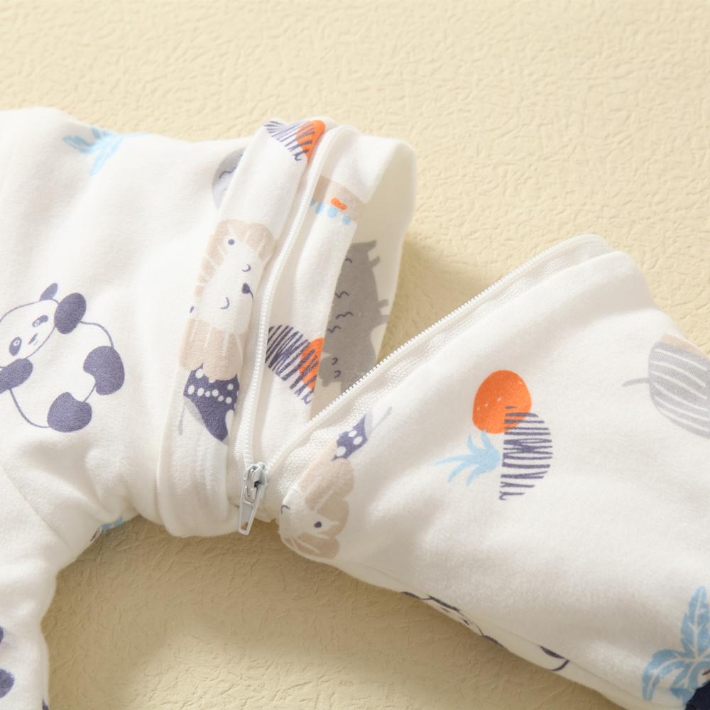Cute Cartoon Pattern Split-Leg – Baby Sleep Sack recenzja i cena