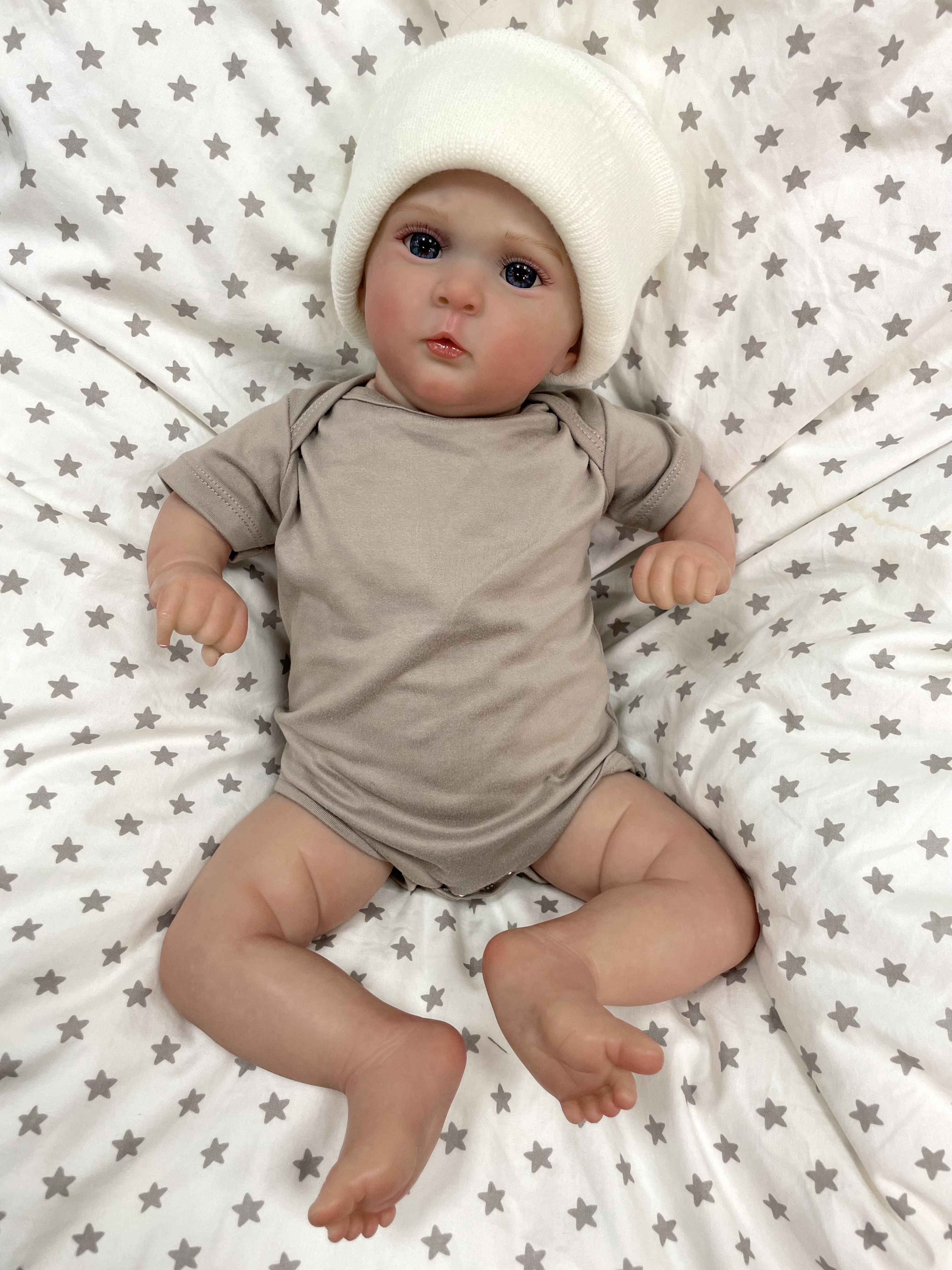 Cokela 19 inch / 48cm Reborn B – Baby Products Drawing recenzja i cena
