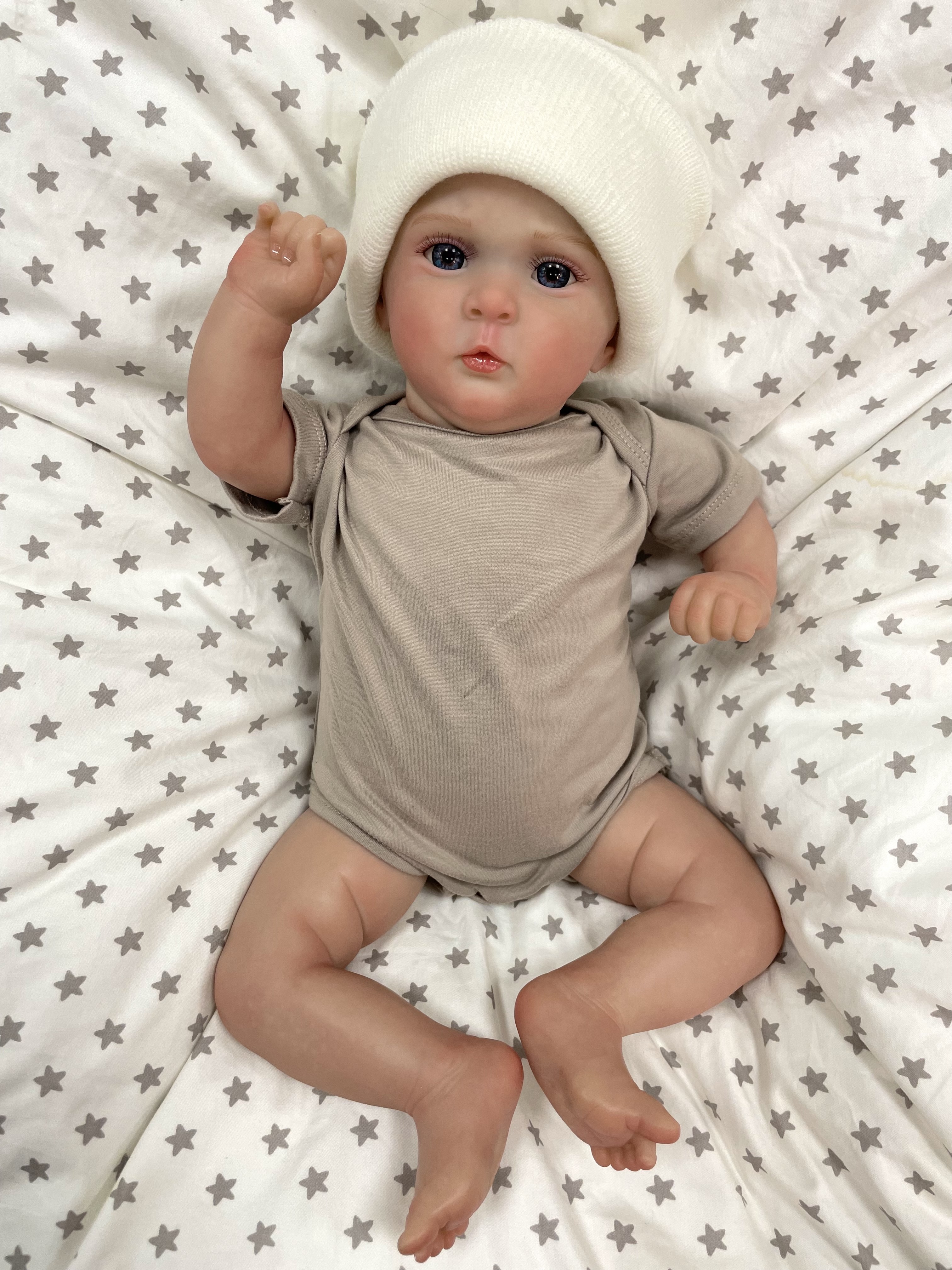 Cokela 19 inch / 48cm Reborn B – Baby Products Drawing recenzja i cena