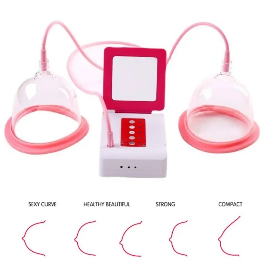 Electric Chest Massage Device  – Breast Pump recenzja i cena