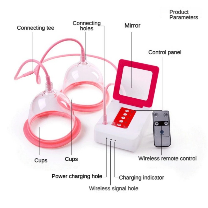 Electric Chest Massage Device  – Breast Pump recenzja i cena