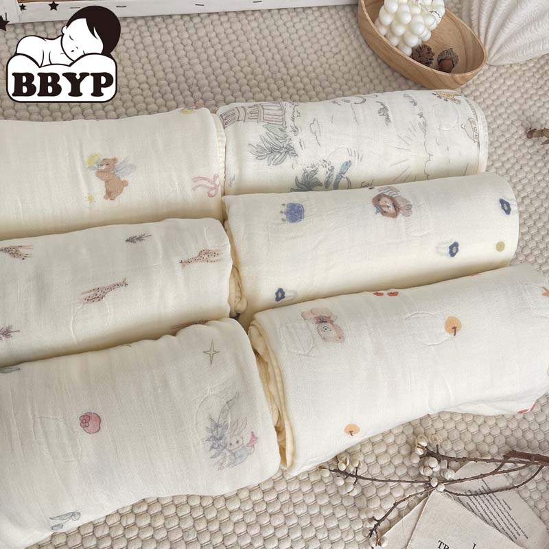 4Layers Bamboo Cotton Muslin B – Baby Sleep Sack recenzja i cena