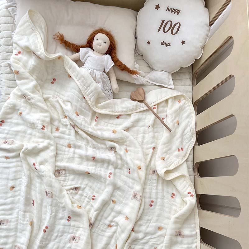 4Layers Bamboo Cotton Muslin B – Baby Sleep Sack recenzja i cena