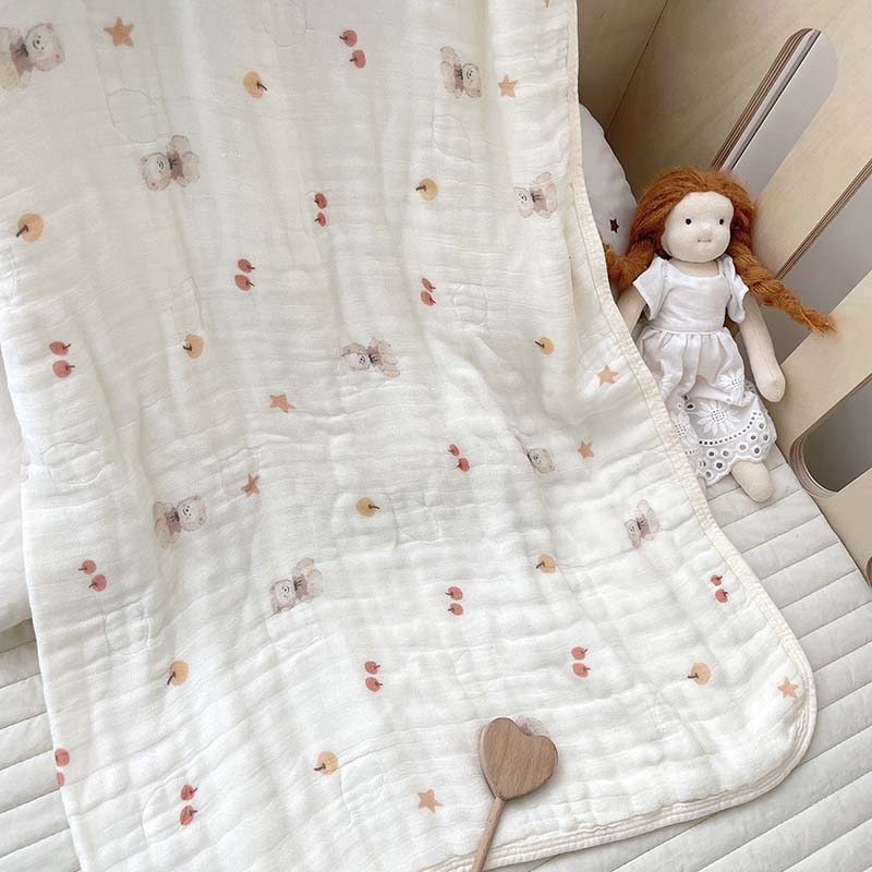 4Layers Bamboo Cotton Muslin B – Baby Sleep Sack recenzja i cena