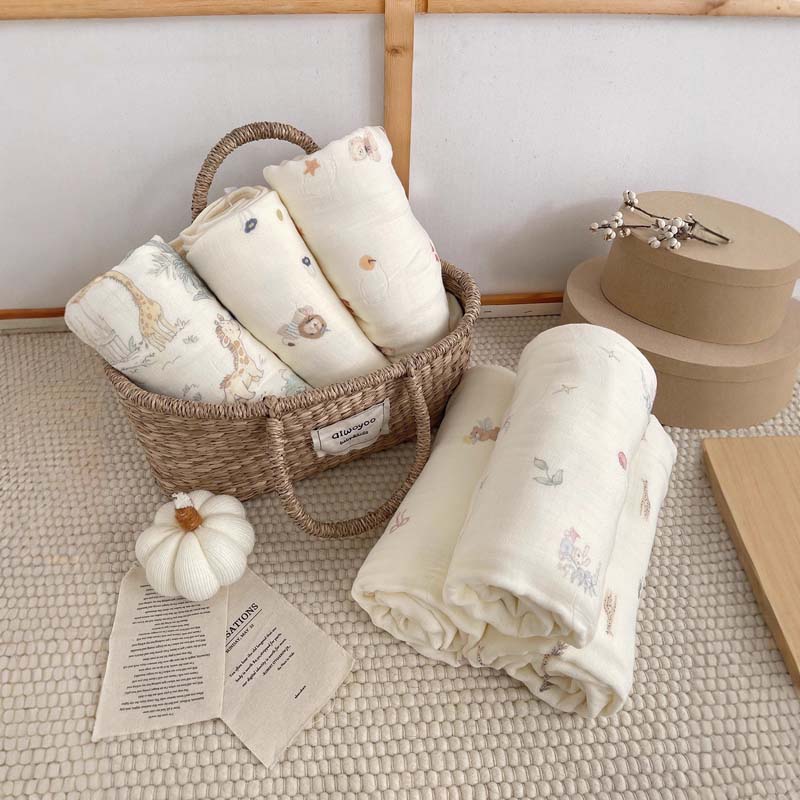 4Layers Bamboo Cotton Muslin B – Baby Sleep Sack recenzja i cena
