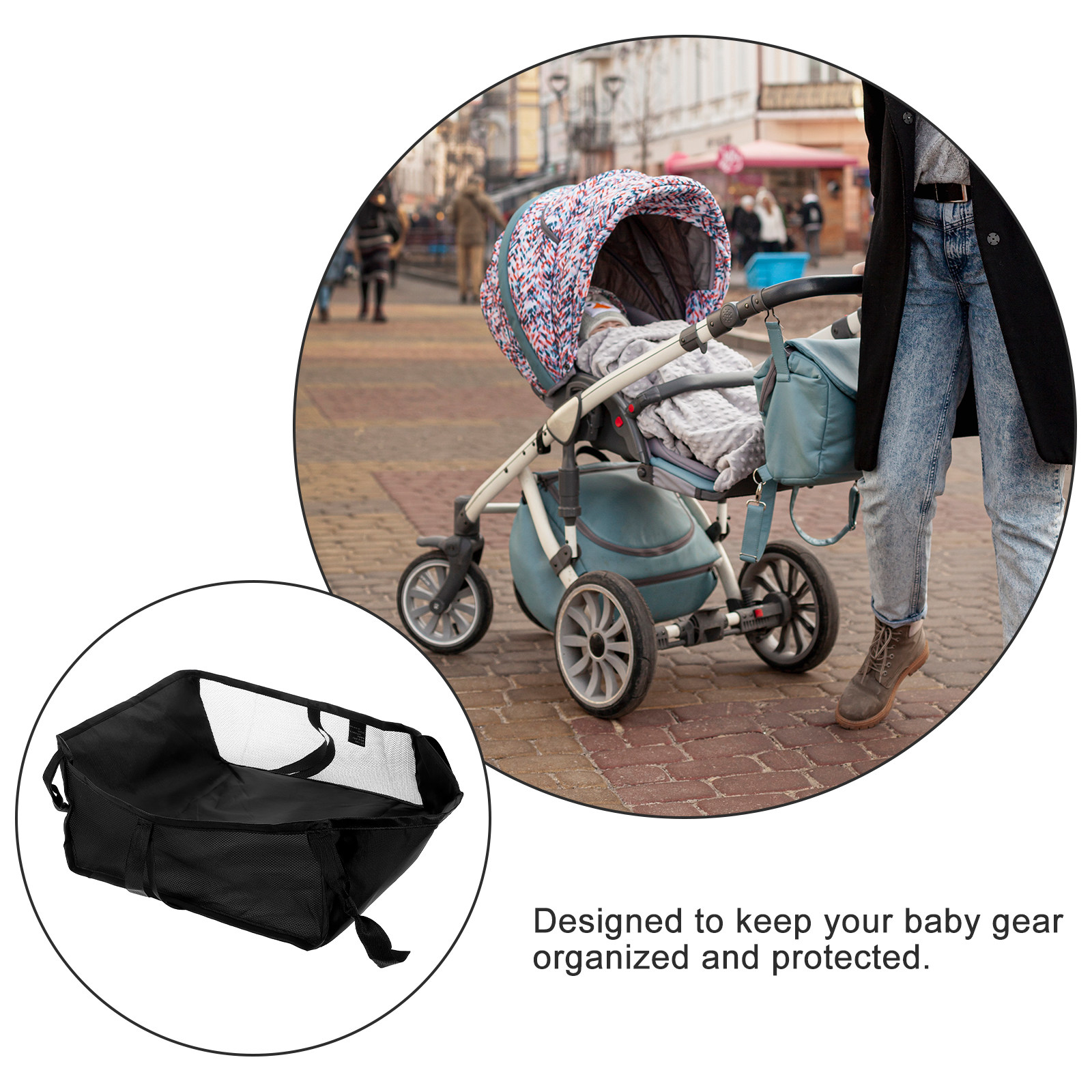 Breathable Mesh Stroller Stora – Baby Products Basket recenzja i cena