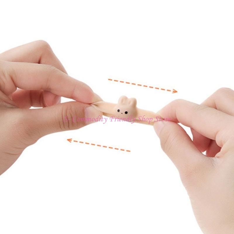 85AE Cartoon Rabbit Spoon Milk – Baby Products Rabbit recenzja i cena