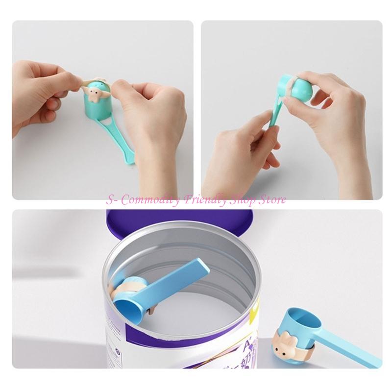 85AE Cartoon Rabbit Spoon Milk – Baby Products Rabbit recenzja i cena
